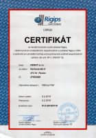 Certifikát Rigips